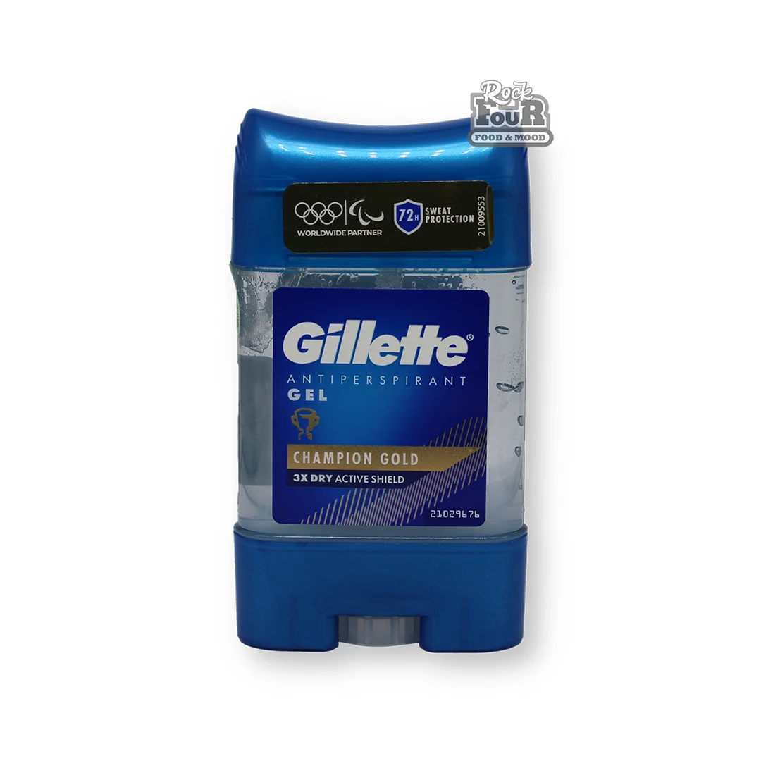 Antiperspirant - gel "Gillette Champion Gold" 70ml